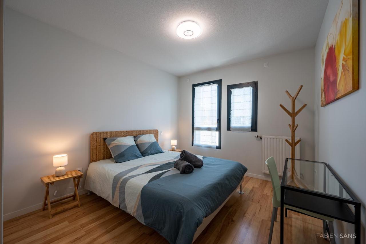 Le Saint Exupery - T3 Centre Ville Avec Balcon + Parking Gratuit Toulouse Exterior photo