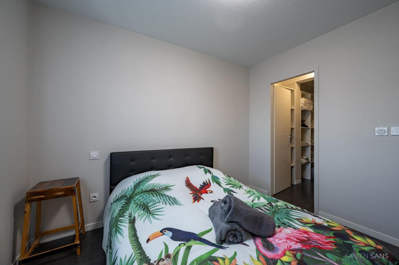 Le Saint Exupery - T3 Centre Ville Avec Balcon + Parking Gratuit Toulouse Exterior photo