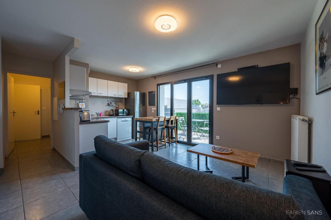 Le Saint Exupery - T3 Centre Ville Avec Balcon + Parking Gratuit Toulouse Exterior photo